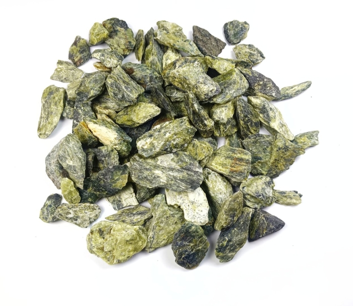 Змеевик щебень зеленый 5-20 мм