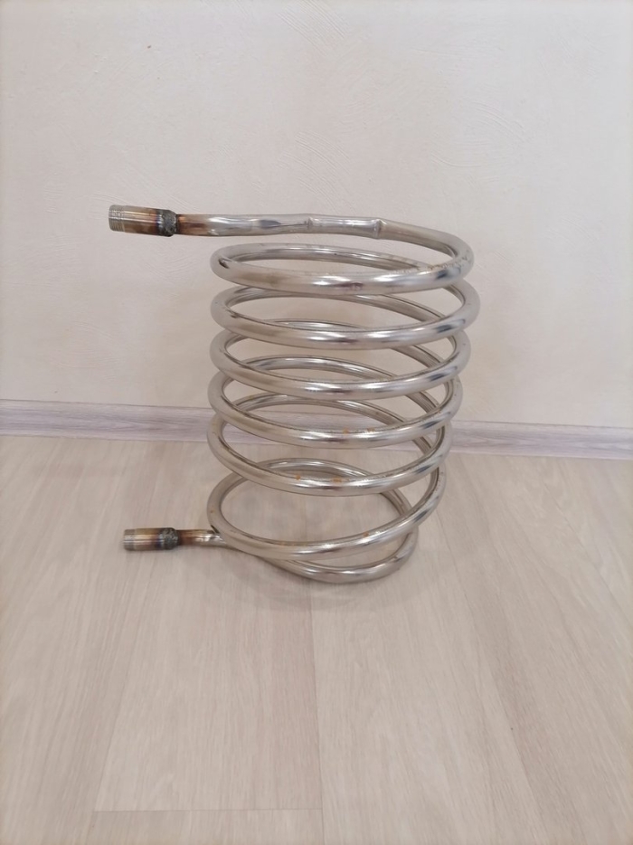 Медный змеевик-охладитель