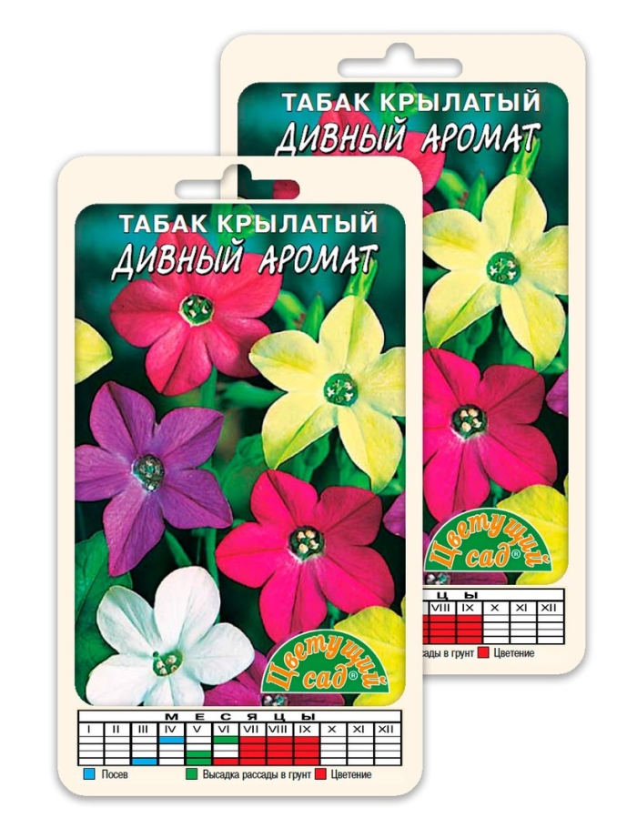 Табак крылатый душистый дивный аромат смесь