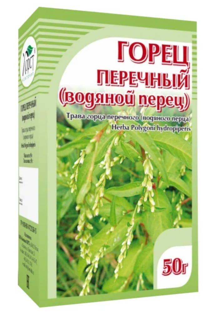 Горец перечный водяной перец трава