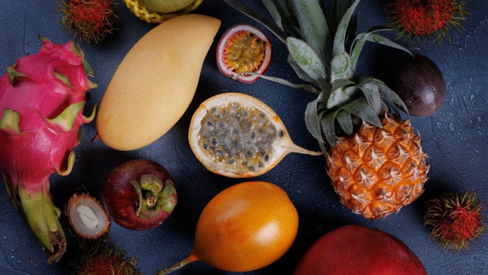 Тропические фрукты