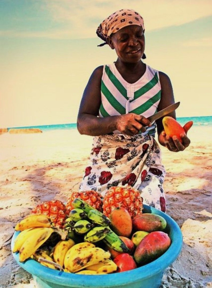 Фрукты африки