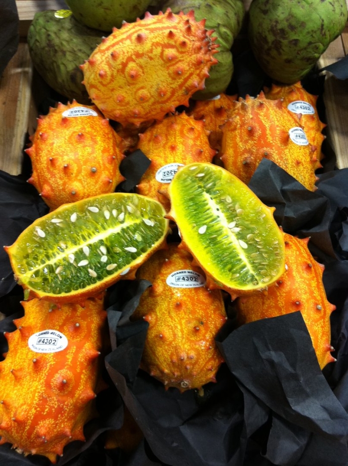 Кивано рогатая дыня