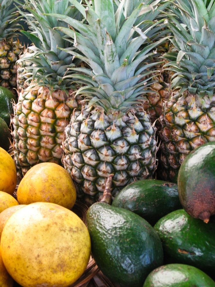 Экзотические фрукты африки