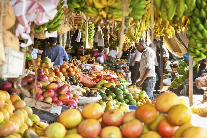 Фруктовый рынок