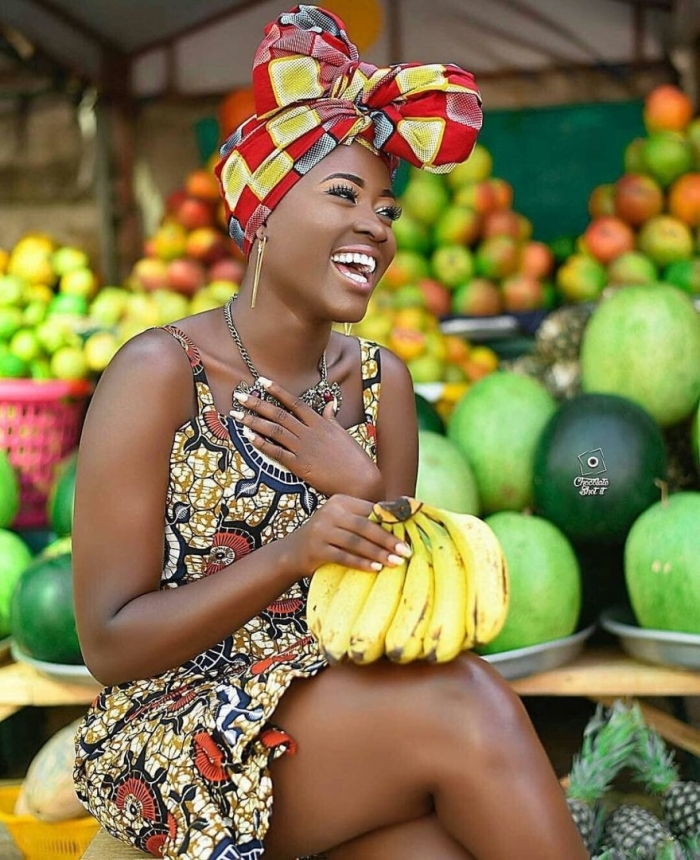 Африканская девушка