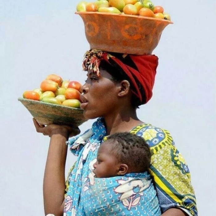 Африка женщина