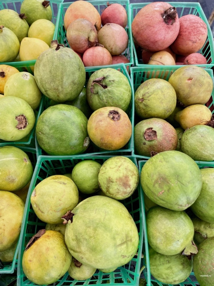 Гуава фрукт