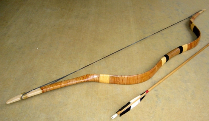 Сложносоставной монгольский лук