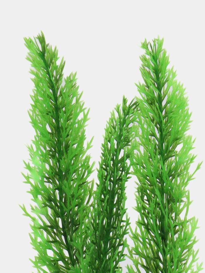 Растение для аквариума пластиковое barbus plant