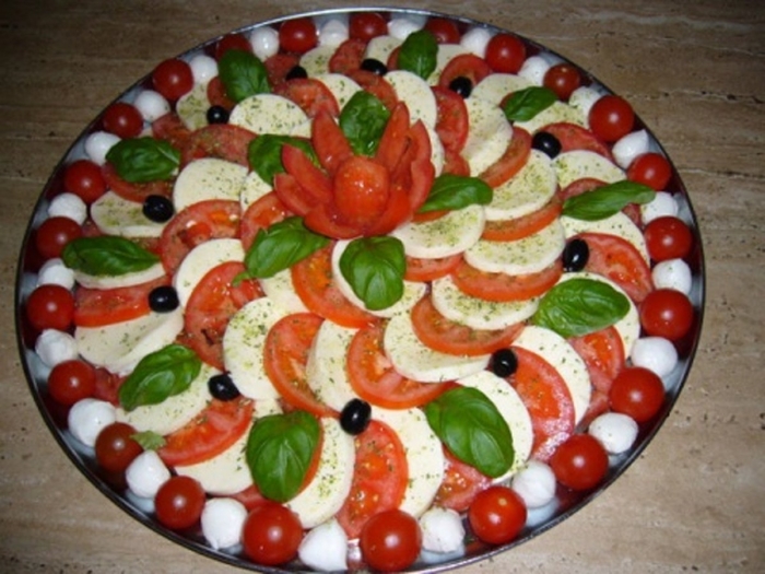 Украшение праздничного стола