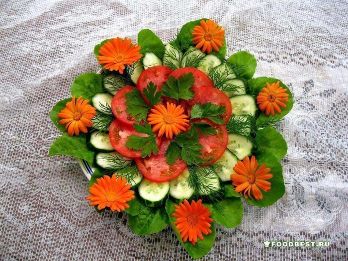 Овощная нарезка