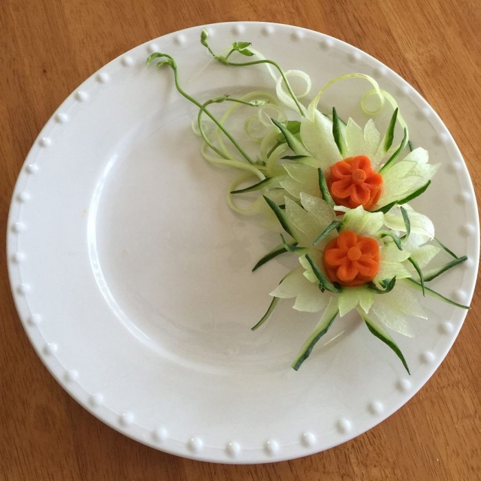 Украшение блюд