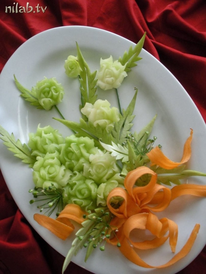 Украшение для салата