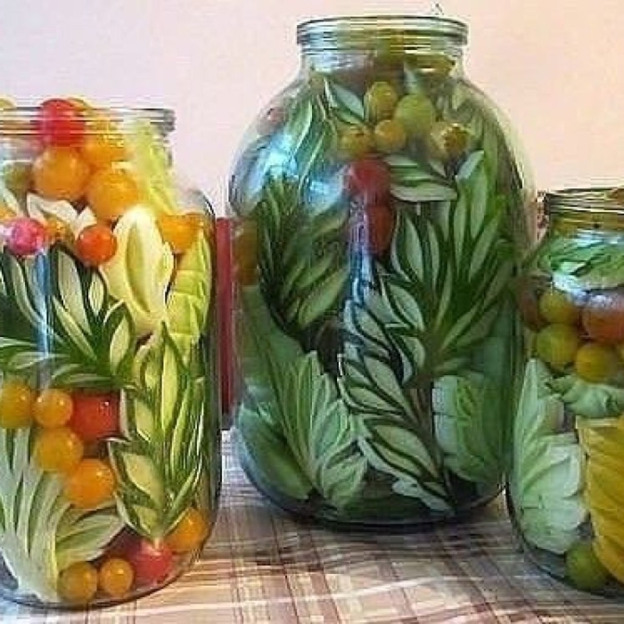 Красивые заготовки на зиму