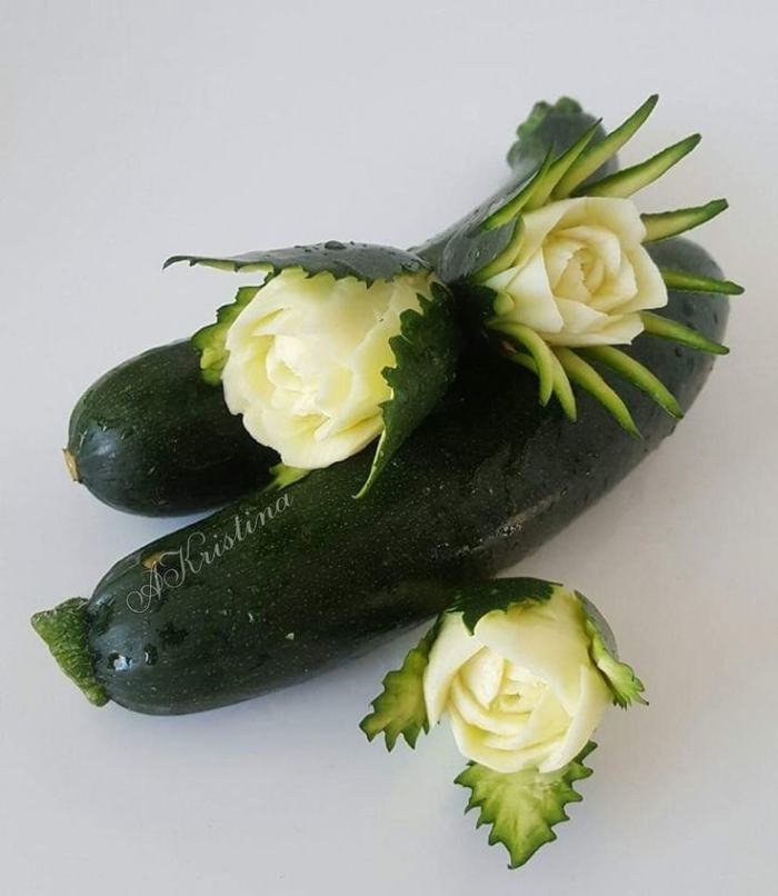 Карвинг фруктов