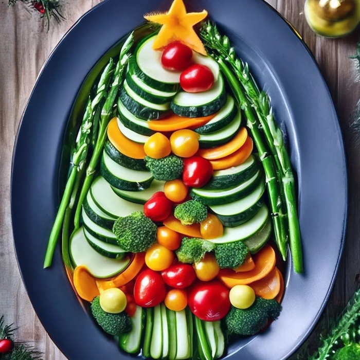 Новогодний стол идеи