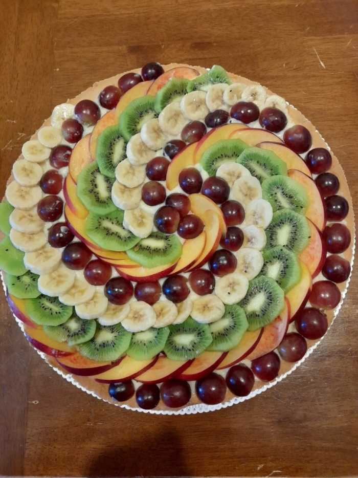 Оформление фруктов