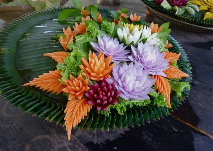 Карвинг из овощей