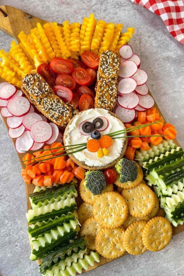 Оформление стола