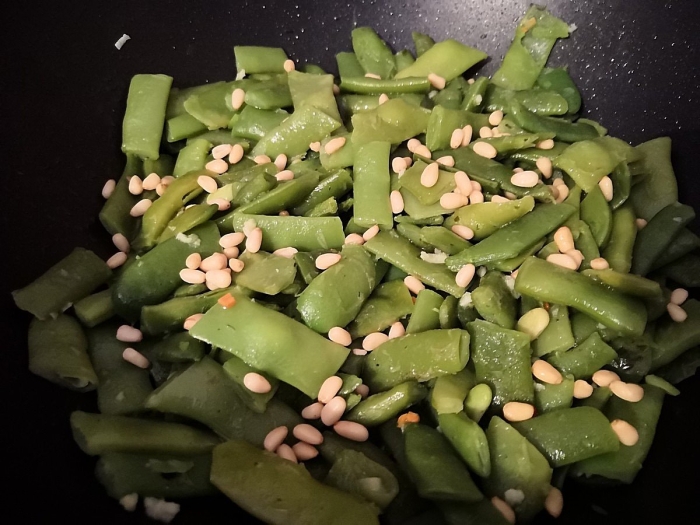 Лобио зеленая фасоль