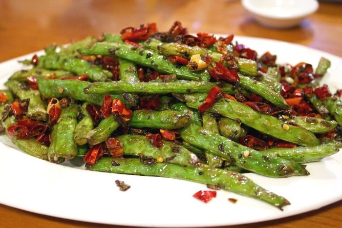 Китайская фасоль стручковая зелёная