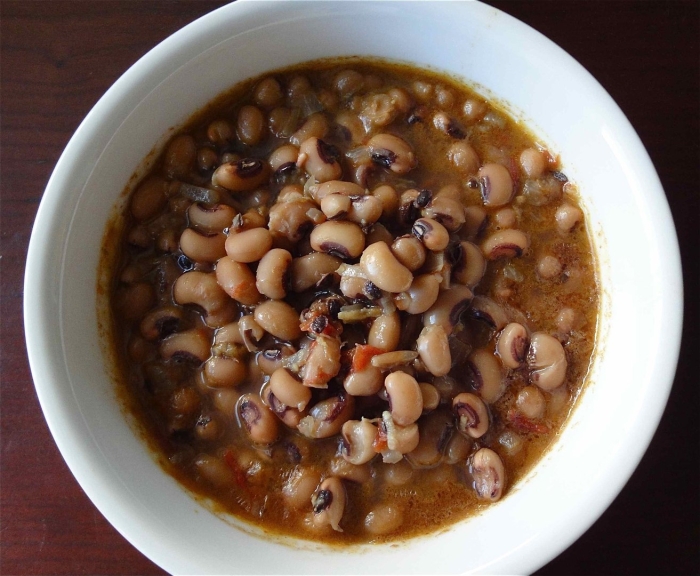 Black eyed peas beans