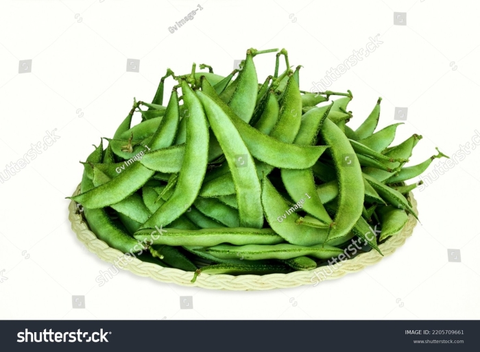 Зелёный горошек стручковый