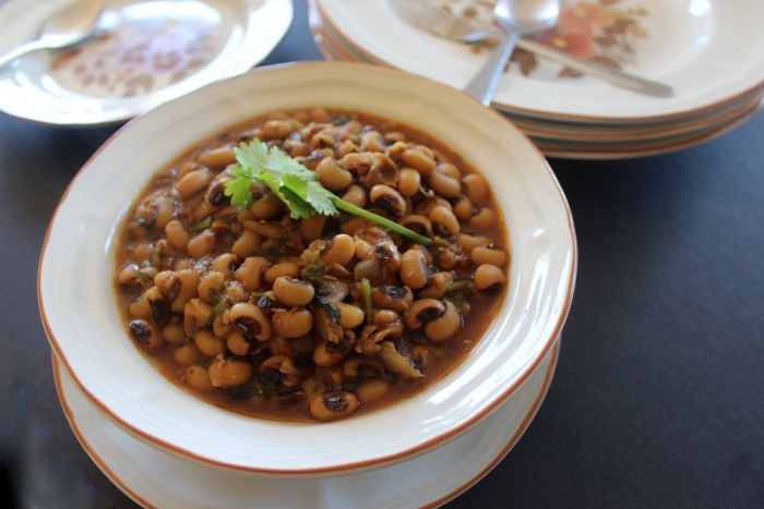 Black eyed peas recipe