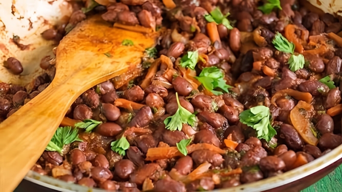 Лобио с красной фасолью