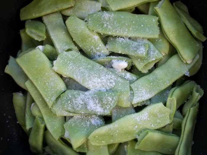 Фасоль грузинская стручковая