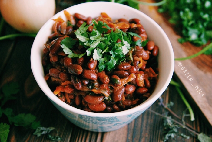 Красная фасоль