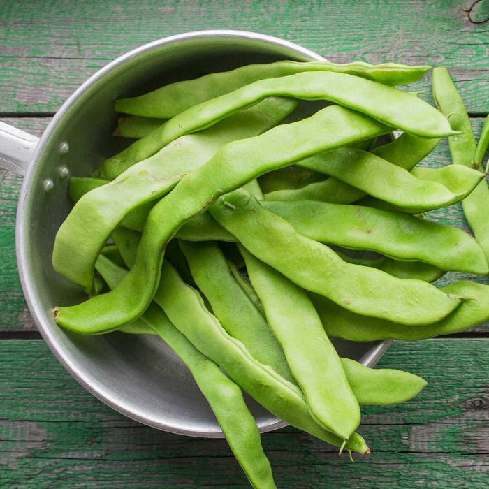 Зеленая фасоль бобы