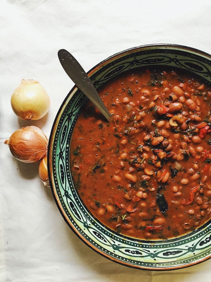 Лобио из фасоли по грузински классический рецепт