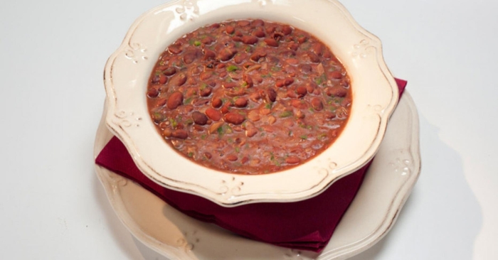 Лобио из красной фасоли классический рецепт по грузински