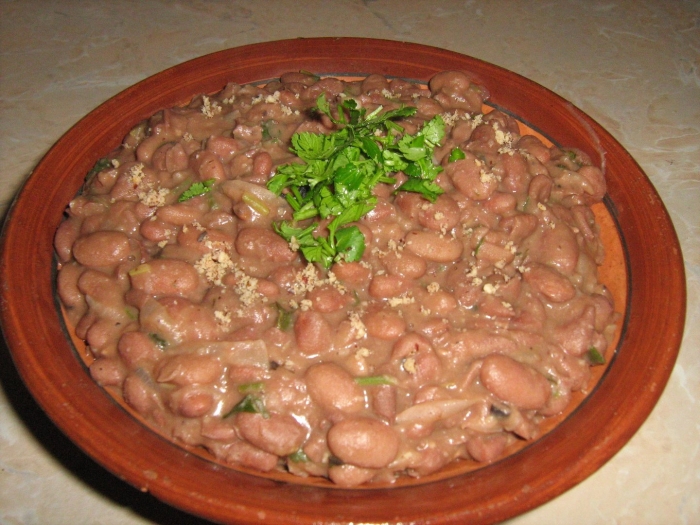 Лобио из фасоли по грузински