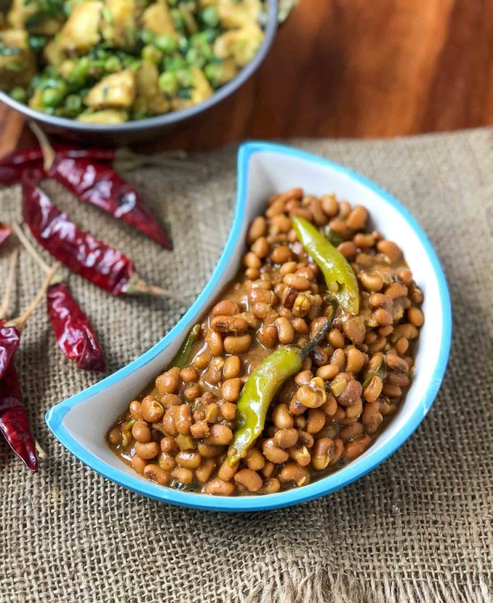 Чечевица лобио