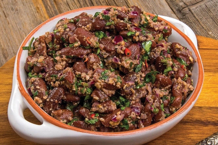 Лобио из фасоли по-грузински классический с пошаговым