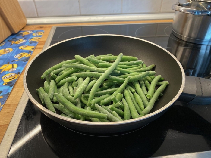 Лобио стручковая фасоль