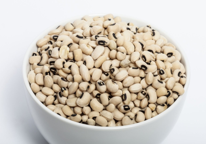 Black eyed peas food