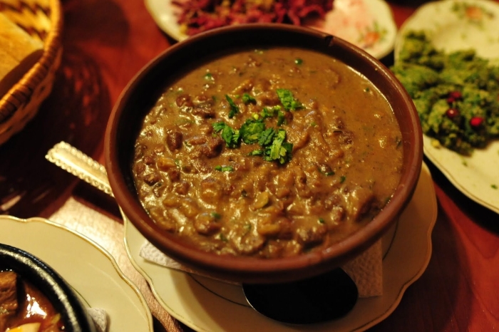 Лобио по грузински