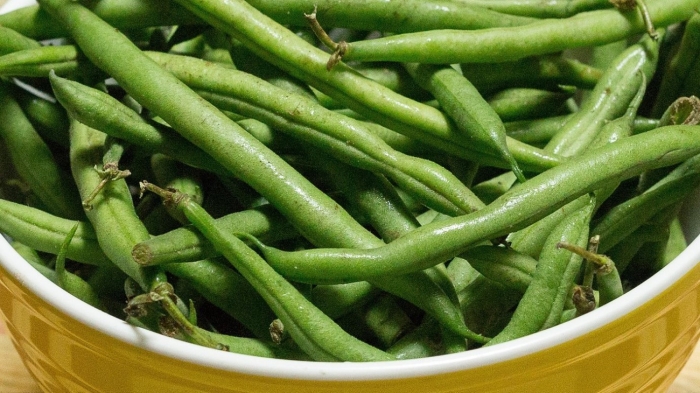 Фасоль стручковая спаржевая зеленая