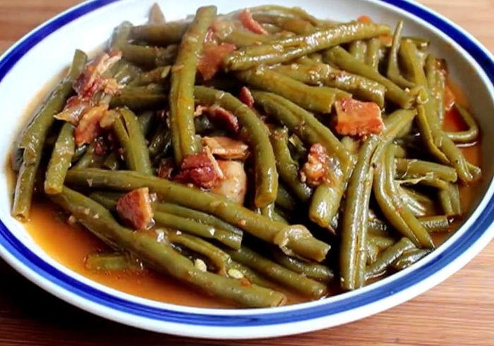 Фасоль стручковая зеленая лобио