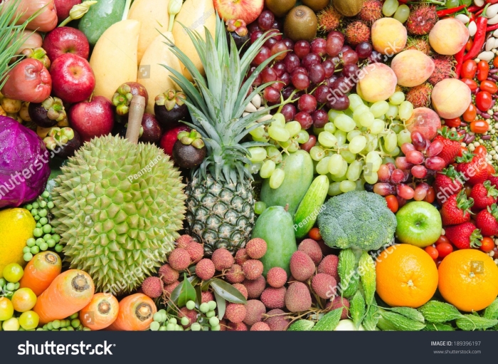 Тропические фрукты