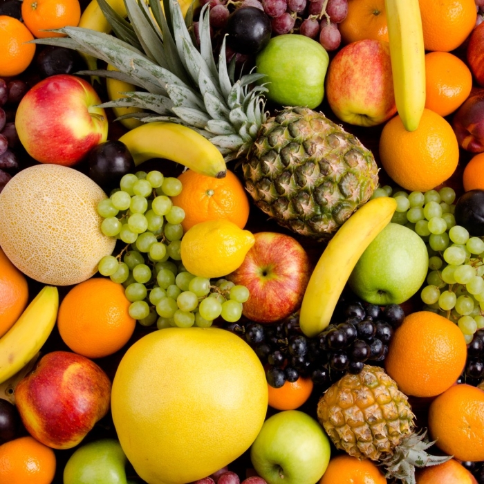 Фрукты разные