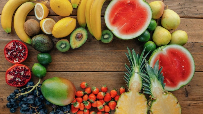 Фрукты и овощи