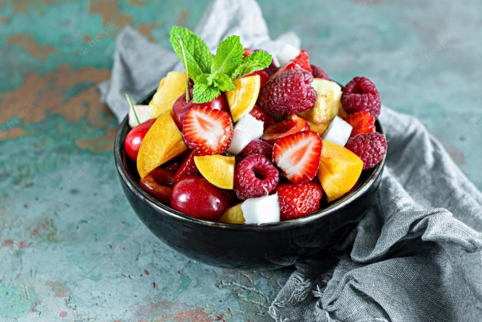 Fresh fruit salad