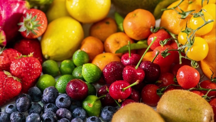 Свежие фрукты
