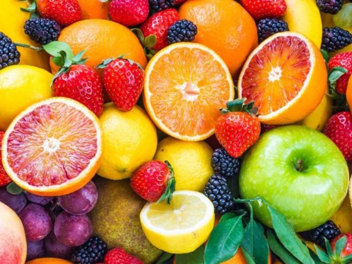 Фрукты и ягоды
