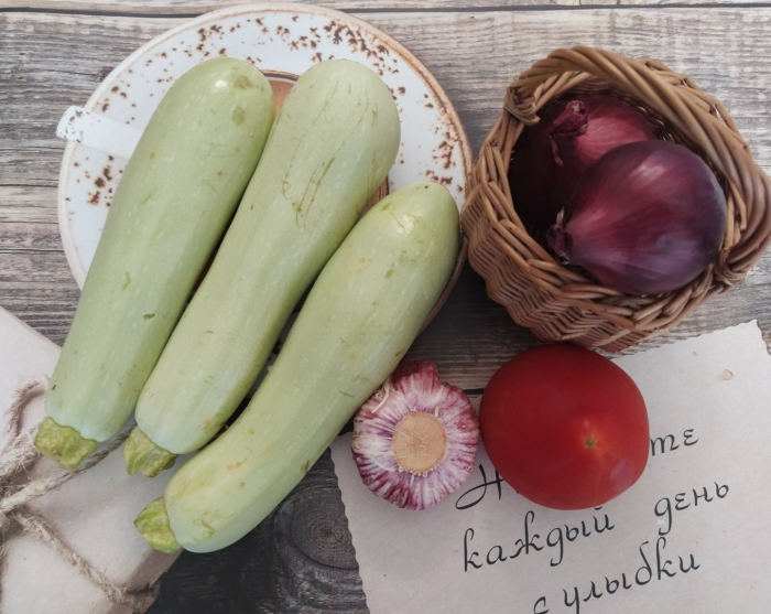 Августовский кабачок